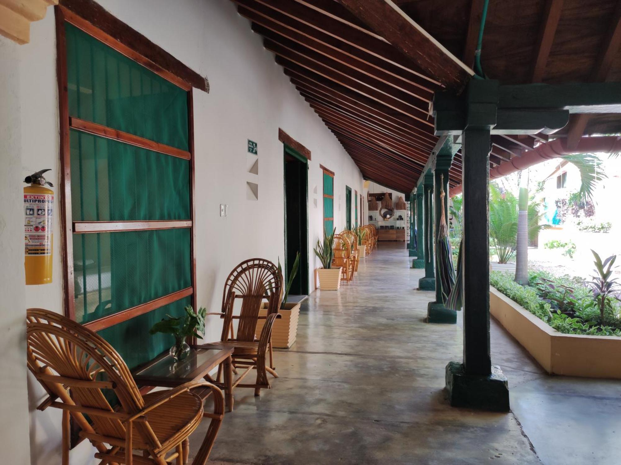 Hotel Nieto Mompox, Ubicado En El Corazon Del Centro Historico, Frente Al Rio Magdalena En Zona De Malecon Exterior foto